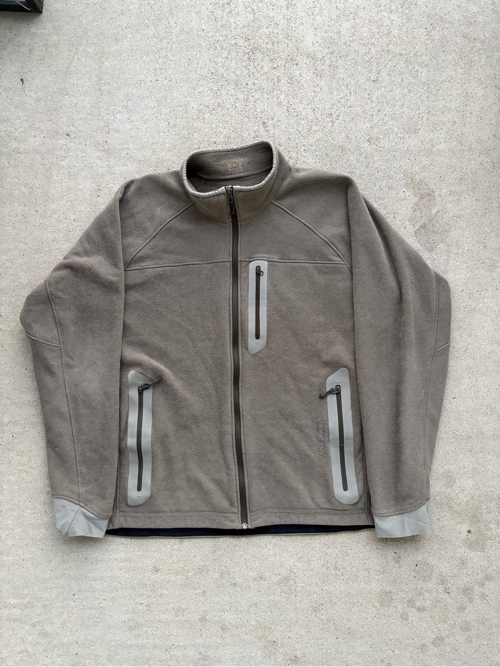 Vintage Arc’teryx Polartec Honeycomb Knit Fleece Lightweight XL
